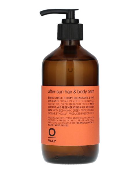 Oway After-Sun Hair & Body Bath (U) Oway After-Sun Hair & Body Bath (U)