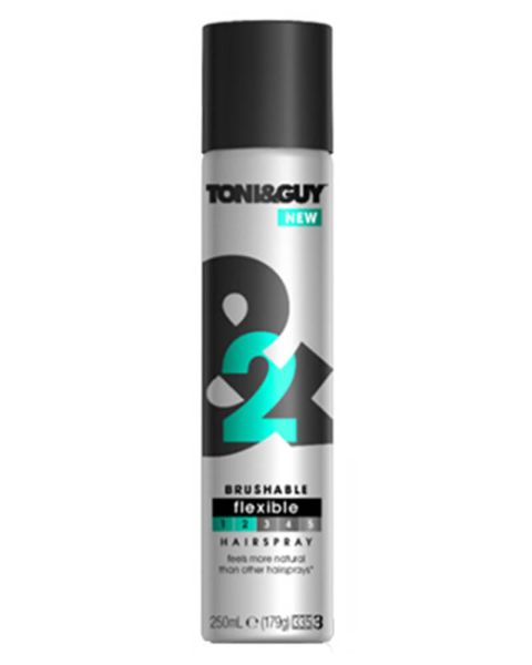 Toni & Guy Hair Spray Flexible Hold Toni & Guy Hair Spray Flexible Hold