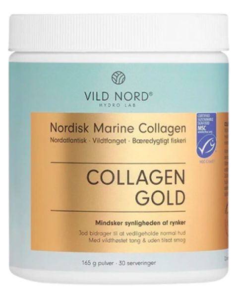 Vild Nord Collagen Gold