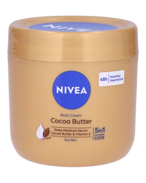 Nivea Cocoa Butter Body Cream Nivea Cocoa Butter Body Cream