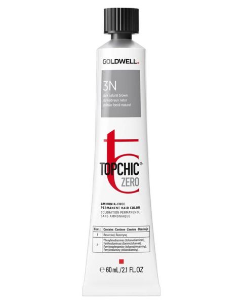 Goldwell Topchic Zero 3N (Dark Natural Brown) Goldwell Topchic Zero 3N (Dark Natural Brown)