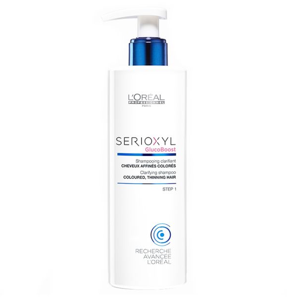Loreal Serioxyl Clarifying Shampoo Coloured Hair (Rød) (U)