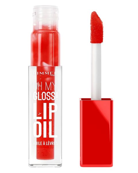 Rimmel Oh My Gloss! Lip Oil 004 Vivid Red Rimmel Oh My Gloss! Lip Oil 004 Vivid Red