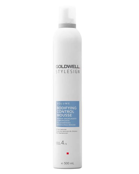 Goldwell Bodifying Control Mousse Hold 4