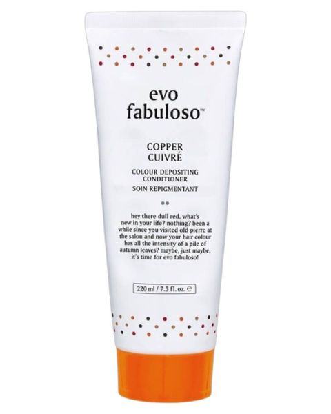EVO Fabuloso Copper Colour Depositing Conditioner EVO Fabuloso Copper Colour Depositing Conditioner