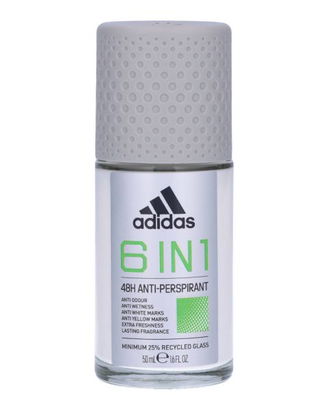 Adidas 6 In 1 48H Anti-Perspirant Roll On Deodorant