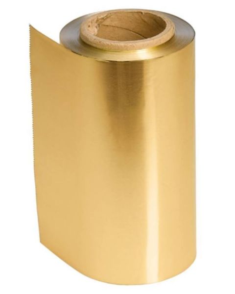 Sibel Aluminiumsrulle 15” Guld 12cmx100m Ref. P002942 Sibel Aluminiumsrulle 15” Guld 12cmx100m Ref. P002942