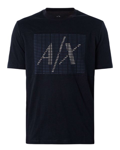 Armani Exchange Men Graphic T-Shirt Navy Str. XL