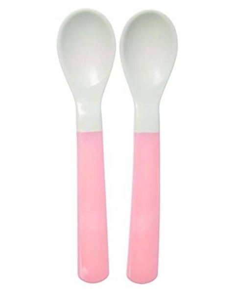 Dreambaby 2 Soft Bite Spoons (6+ Months)