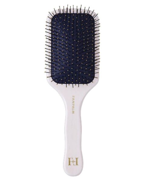Fan Palm Wet + Curly Hairbrush Nylon