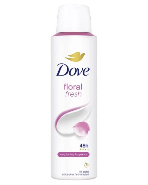 Dove 48h Floral Fresh Antiperspirant Deodorant Spray Dove 48h Floral Fresh Antiperspirant Deodorant Spray