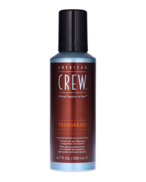 American Crew Techseries Control Foam