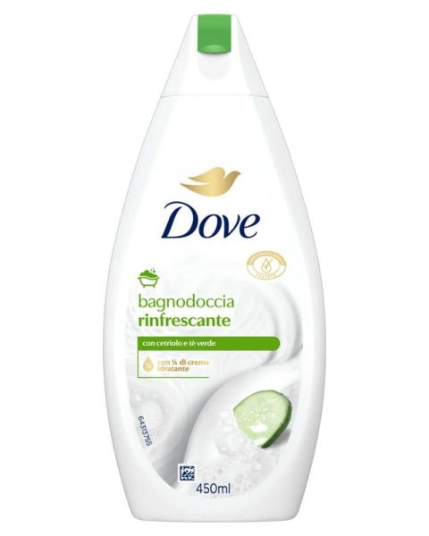 Dove Refreshing Shower Gel With Cucumber & Green Tea Dove Refreshing Shower Gel With Cucumber & Green Tea