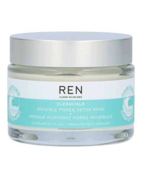 REN Clean Skincare Clearcalm Invisible Pores Detox Mask
