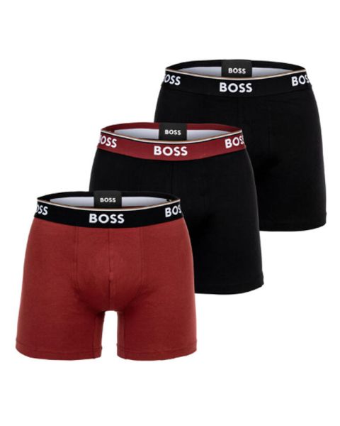 Boss Hugo Boss 3-pack Boxer Trunks Svart - Storlek L