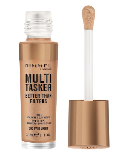 Rimmel London Multi Tasker Better Than Filters Primer Highliger + Glow Booster 002 Fair Light
