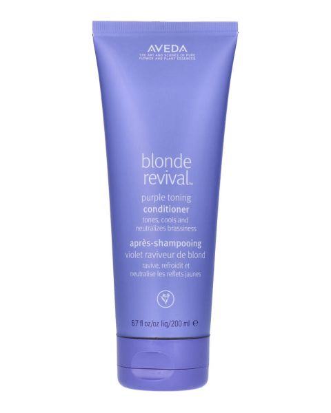Aveda Blonde Revival Purple Toning Conditioner Aveda Blonde Revival Purple Toning Conditioner