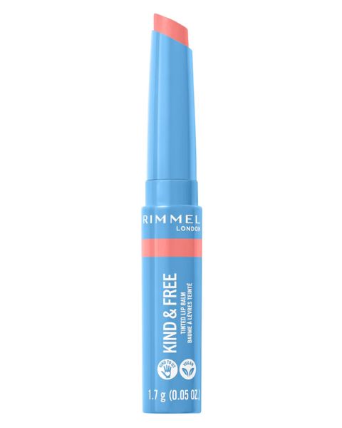 Rimmel London Kind & Free Tinted Lip Balm 004 Hibiscus Blaze Rimmel London Kind & Free Tinted Lip Balm 004 Hibiscus Blaze