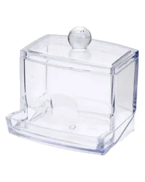 Excellent Houseware behållare för bomullspinne Excellent Houseware behållare för bomullspinne