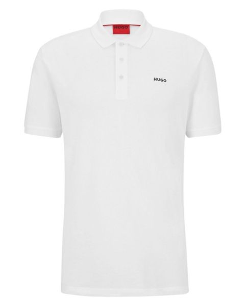 Hugo Boss Donos222 T Poloshirt Hvid Str. L Hugo Boss Donos222 T Poloshirt Hvid Str. L
