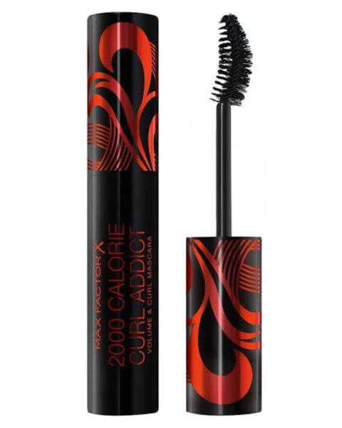 Max Factor 2000 Calorie Curl Addict Mascara Black Max Factor 2000 Calorie Curl Addict Mascara Black