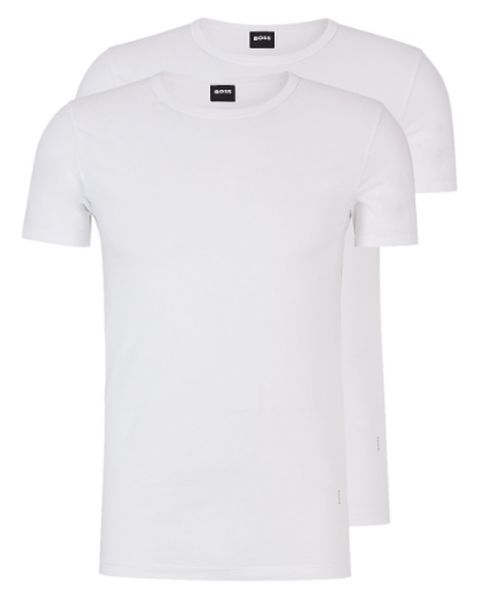Boss Hugo Boss 2-pack T-shirt Vit - Storlek M