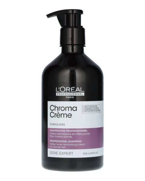 Loreal Chroma Créme Purple Dyes Shampoo Loreal Chroma Créme Purple Dyes Shampoo