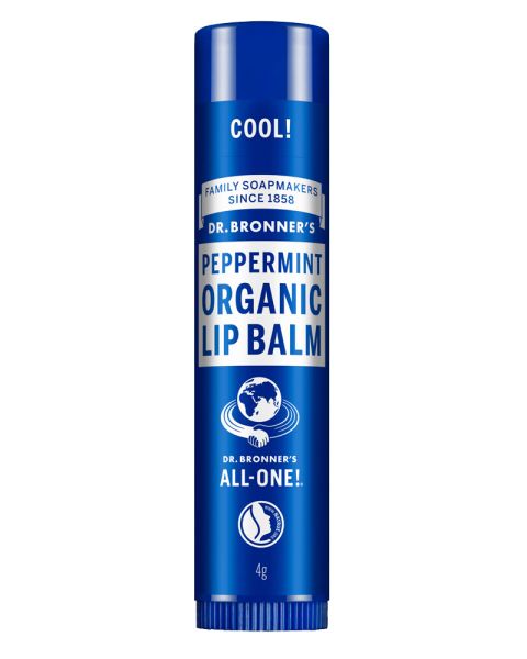 Dr. Bronner's Organic Lip Balm Peppermint