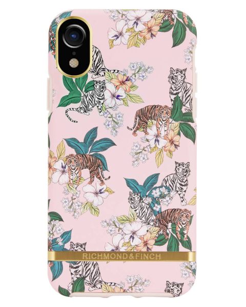 Richmond And Finch Pink Tiger iPhone Xr Cover Richmond And Finch Pink Tiger iPhone Xr Cover