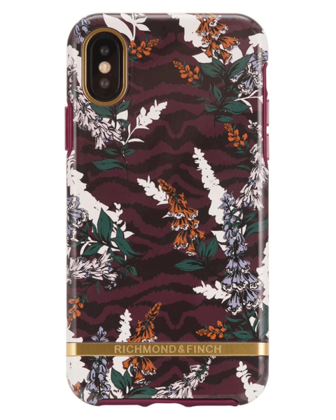 Richmond And Finch Floral Zebra iPhone X/Xs Cover Richmond And Finch Floral Zebra iPhone X/Xs Cover