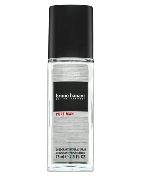 Bruno Banani Pure Men Deodorant Natural Spray