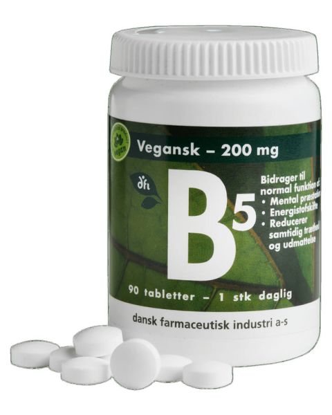 Berthelsen B5 Vitaminer