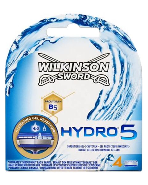 Wilkinson Sword - Hydro 5 Hydrating Gel Reservoir 4 pak