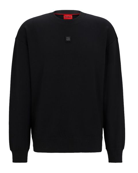 Hugo Boss Dettil Sweatshirt Sort M Hugo Boss Dettil Sweatshirt Sort M
