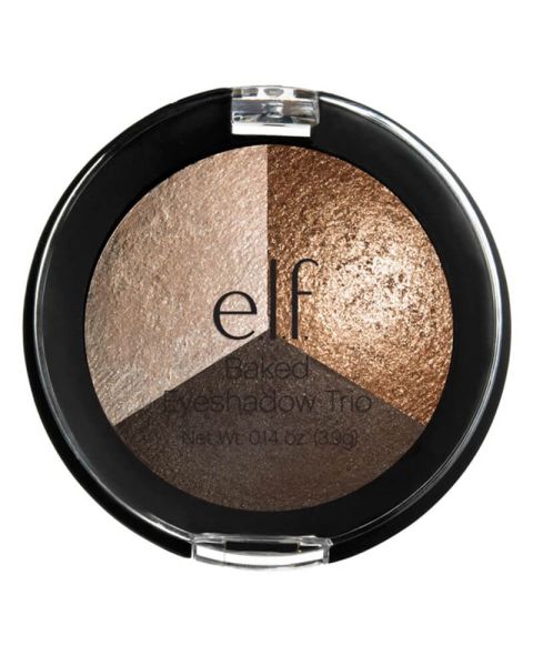 Elf Baked Eyeshadow Trio Brown Bonanza (81292) (U)