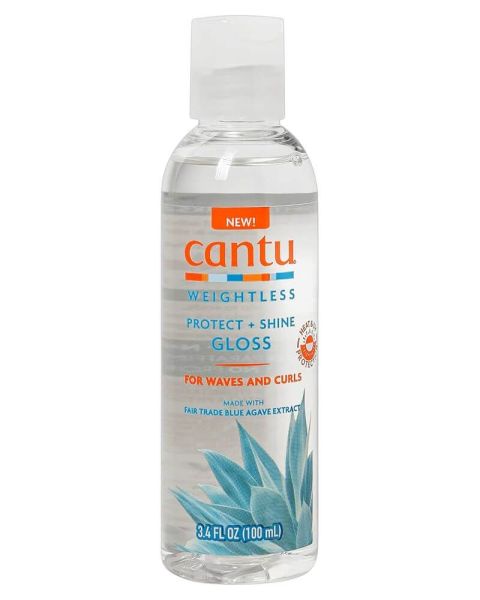 Cantu Weightless Protect + Shine Gloss Cantu Weightless Protect + Shine Gloss