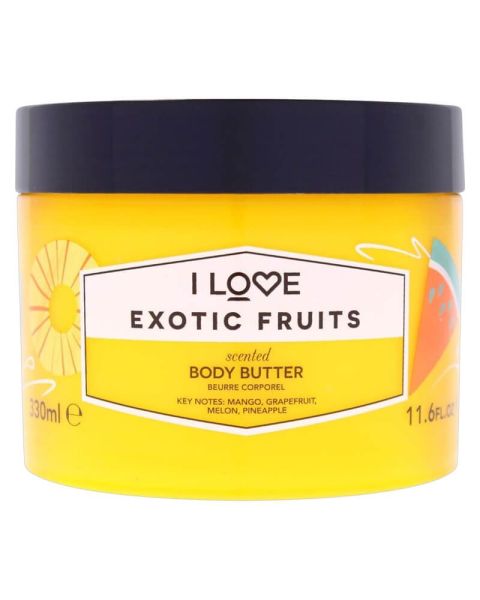 I love... Exotic Fruits Scented Body Butter I love... Exotic Fruits Scented Body Butter
