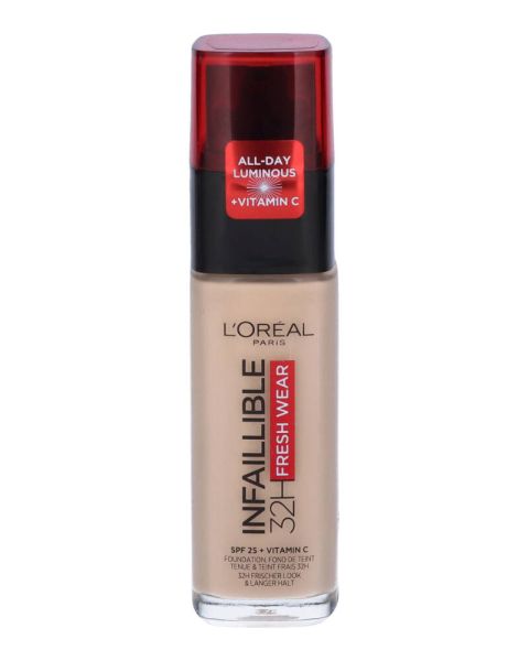 L'oréal Paris Infaillible 32H Fresh Wear Liquid Foundation - 20 Ivory L'oréal Paris Infaillible 32H Fresh Wear Liquid Foundation - 20 Ivory