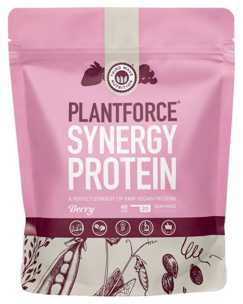 Plantforce Synergy Protein Berry - 400g