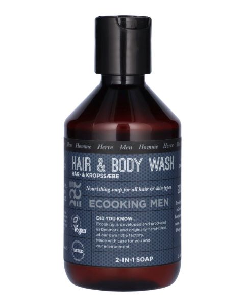Ecooking Men Hair & Body Wash