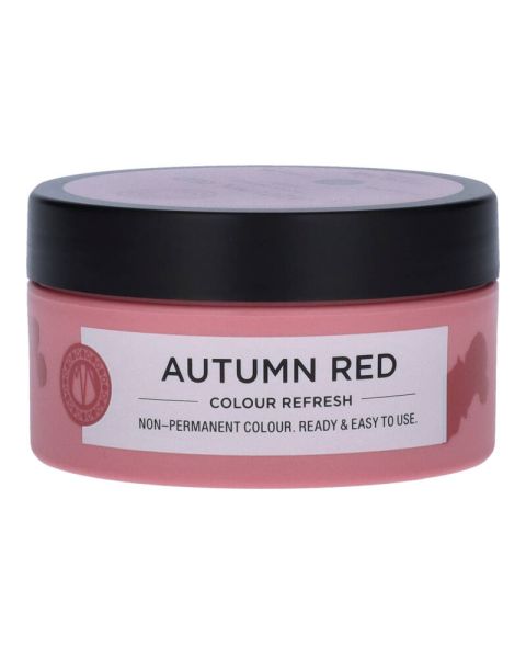 Maria Nila Colour Refresh Autumn Red Maria Nila Colour Refresh Autumn Red
