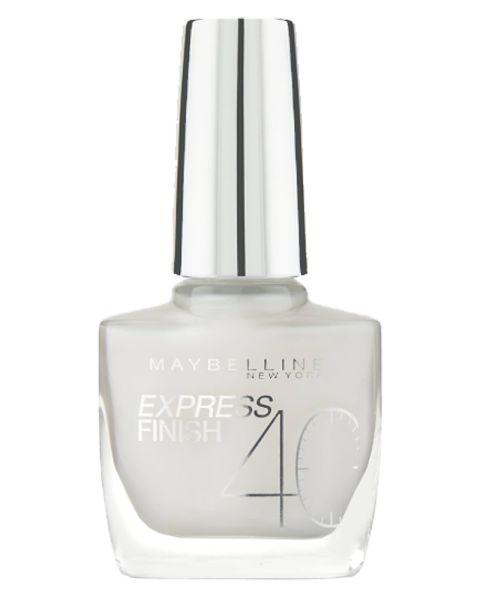 Maybelline Neglelak 15 Express Finish Perle White Dream Maybelline Neglelak 15 Express Finish Perle White Dream