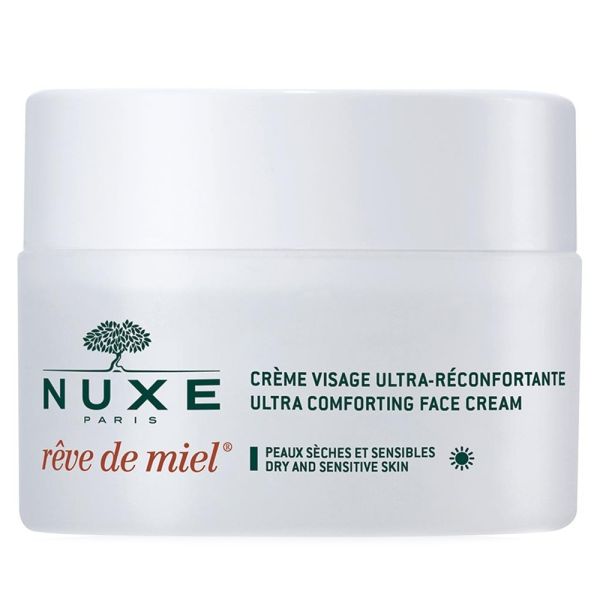 Nuxe Rêve De Miel Ultra Comforting Face Cream Day