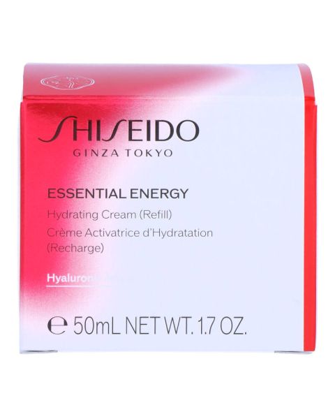 Shiseido essential energy hydrating Cream Refill
