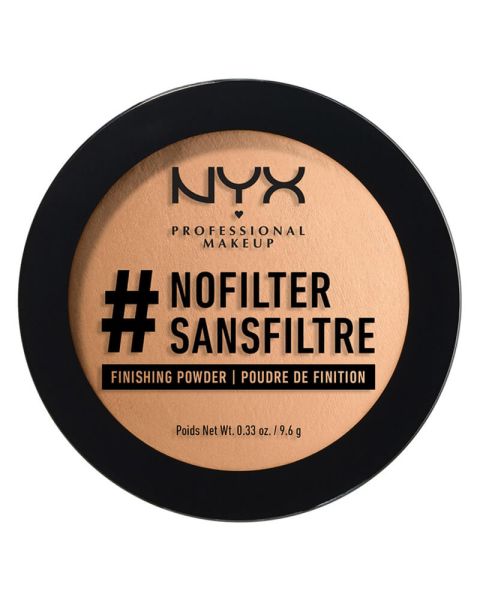 NYX #NoFilter Finishing Powder - Golden 11 NYX #NoFilter Finishing Powder - Golden 11