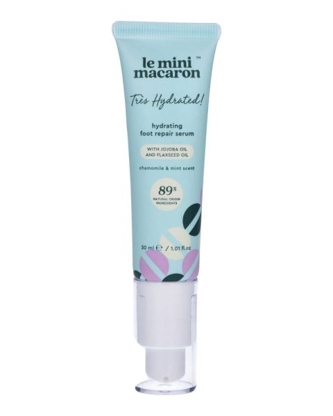 Le Mini Macaron Tres Hydrated Hydrating Foot Repair Serum Le Mini Macaron Tres Hydrated Hydrating Foot Repair Serum