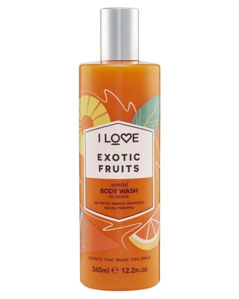 I Love Exotic Fruits Scented Body Wash I Love Exotic Fruits Scented Body Wash