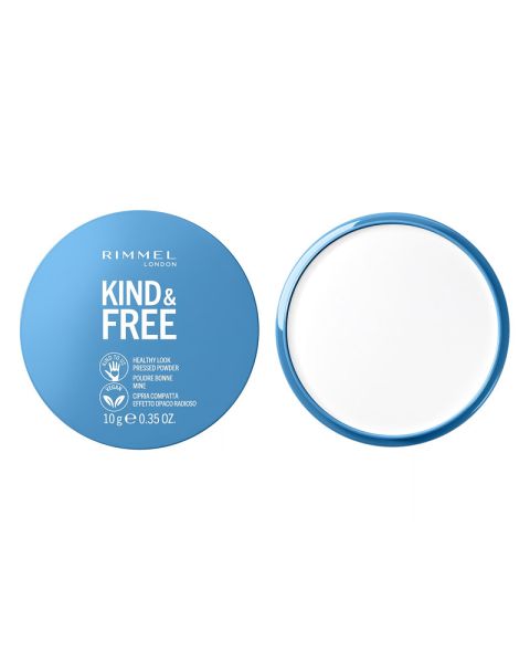 Rimmel London Kind & Free Powder 001 Translucent Rimmel London Kind & Free Powder 001 Translucent
