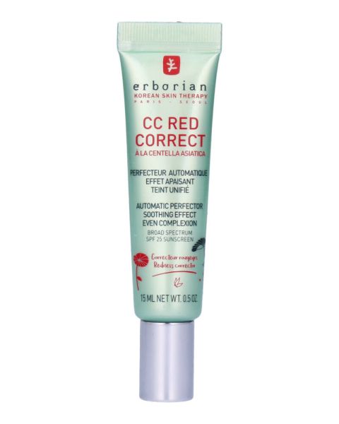 erborian CC Red Correct SPF 25 erborian CC Red Correct SPF 25