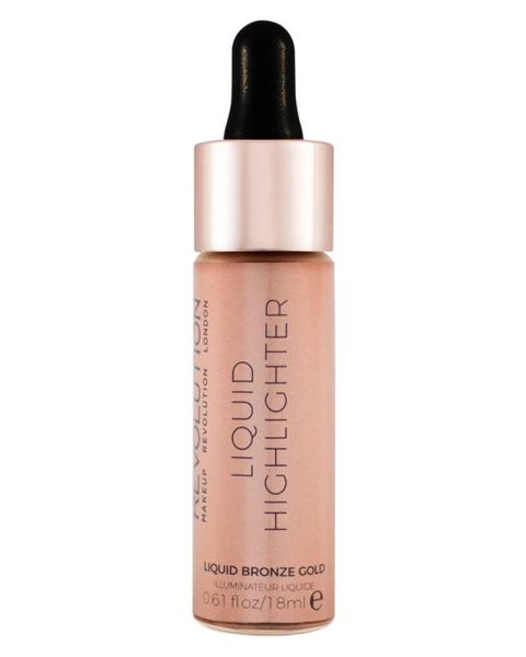 Makeup Revolution Liquid Highlighter Bronze Gold Makeup Revolution Liquid Highlighter Bronze Gold